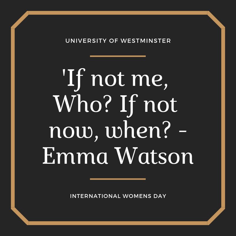 UoW.InternationalWomensDay (@uowinternation1) on Twitter photo 