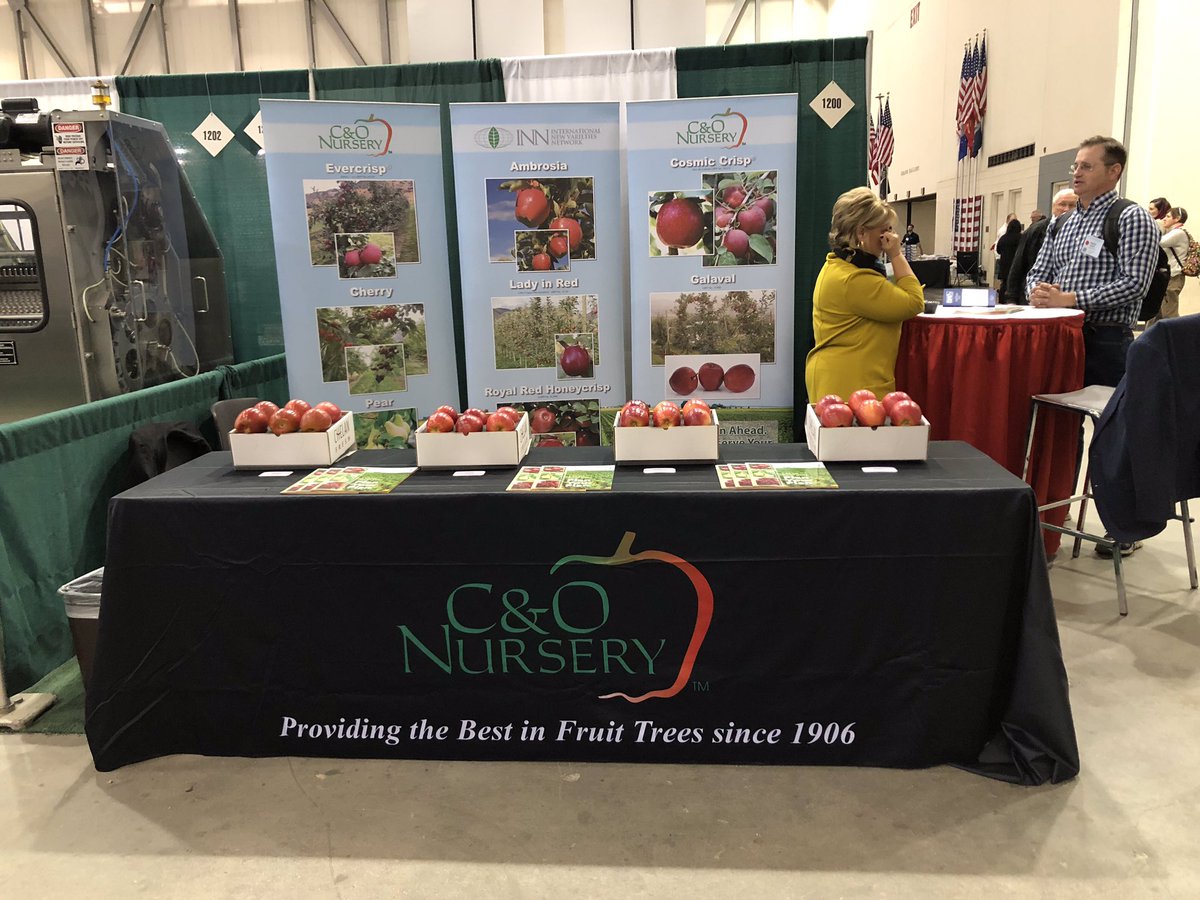 This week C &amp; O Nursery has booths at the Washington and Michigan Horticulture Shows stop by and see what’s new if you are attending one of the shows.
