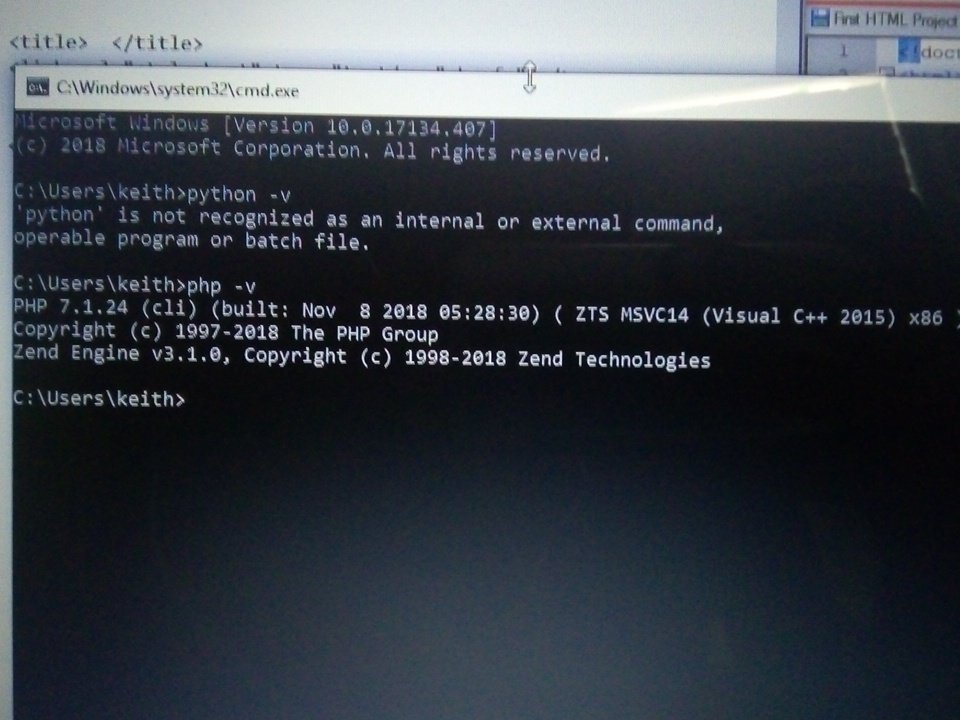 kmm_alpha's tweet image. Latest version of PHP successfully installed. Version 7.1.24 #CodingIsTheNewSexy #PHP #WebDesigning #Programming #Prodigy