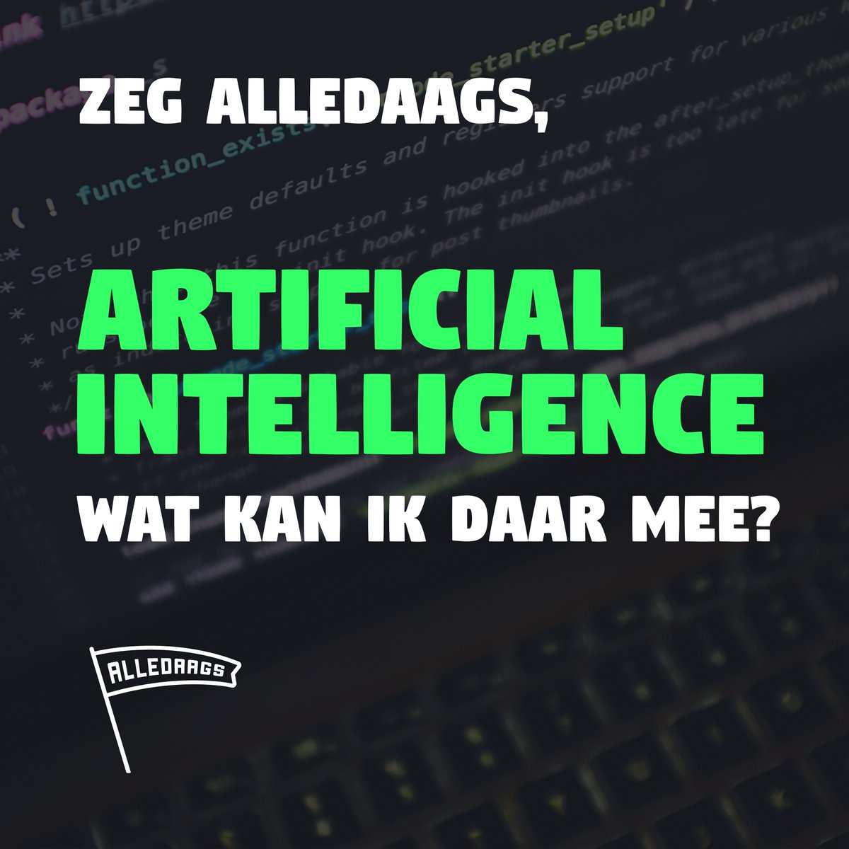 Artificial Intelligence is hot en verovert in rap tempo de wereld. Ben jij al bezig met het bedenken van wat A.I. voor jouw bedrijf kan betekenen? Of kun je hierbij wel wat hulp gebruiken? Wij helpen je graag op weg. Koffie?
buff.ly/2rj2w8C