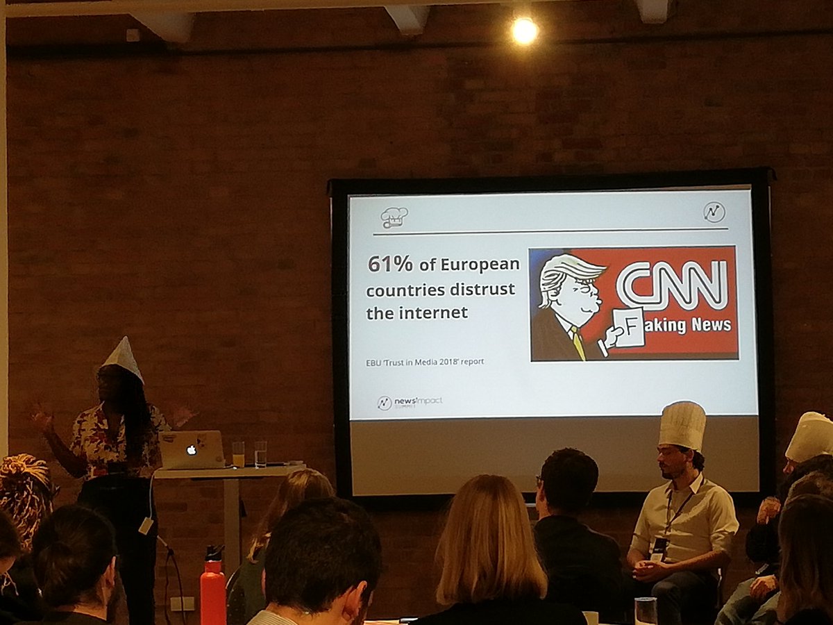 trace_map's tweet image. Discussing trust building in the digital news ecosystem at the News Impact Summit. #NISBER