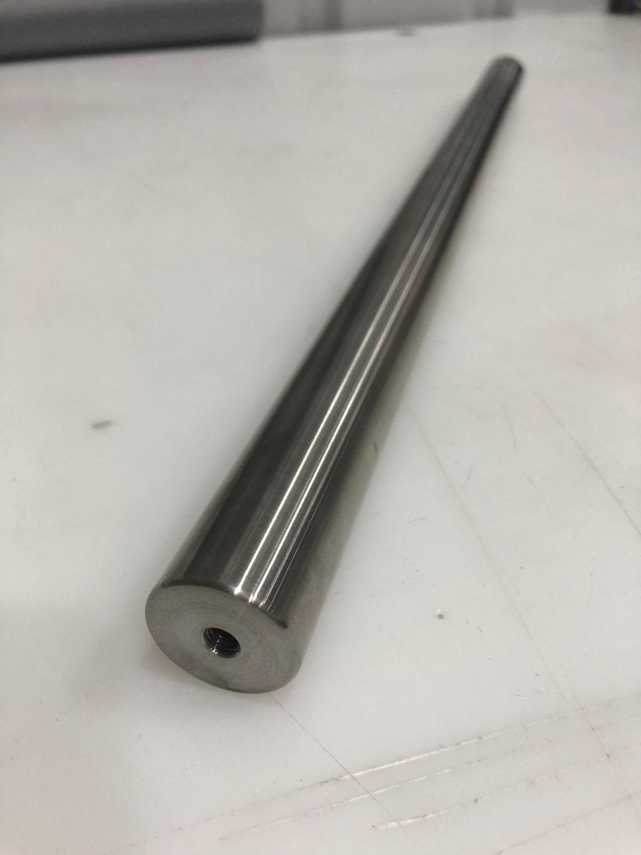 EriezEurope's tweet photo. Eriez Tube Magnets are a simple, low-cost and high strength magnetic instrument, ideal for quality assurance or inspection and to recover fine-iron contamination in multiple industries! #Magnetic #Removal #Recovery #TubeMagnet https://t.co/5N5yMnsHir