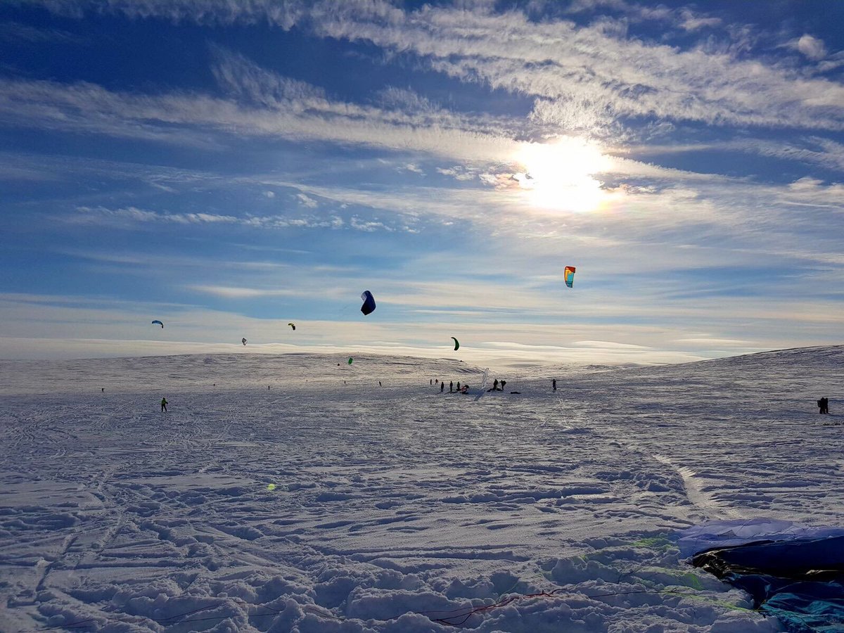 Our snowkite trip in March is sold out, 3rd year running the trip and seams to be getting more popular each year!