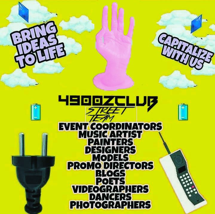 4900zCLUB's tweet photo. #SocialEngineNYC Has some of the best talent in #UndergroundNYC if you know of any other dope #nycartist then TAG A ARTIST https://t.co/Fbr5FBhuIl