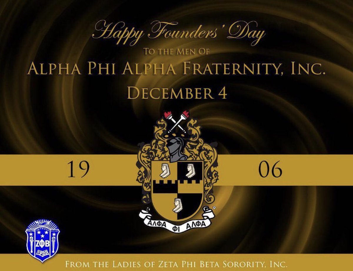 Happy Founders Day to the men of Alpha Phi Alpha Fraternity, Inc! Congratulations on 112 years of service! <a href="/UWFALPHAS/">ALMIGHTY MΘ⚡️</a> we're ready for this step show!