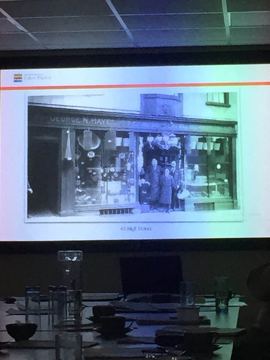 lowestofthaz's tweet photo. Thanks to @HistoricEngland for delivering some really engaging insights into the ever changing face of Lowestoft High Street, and the fish stores and salt houses that remain along Whapload Rd. #ScoresHAZ https://t.co/knF3ppVpVF