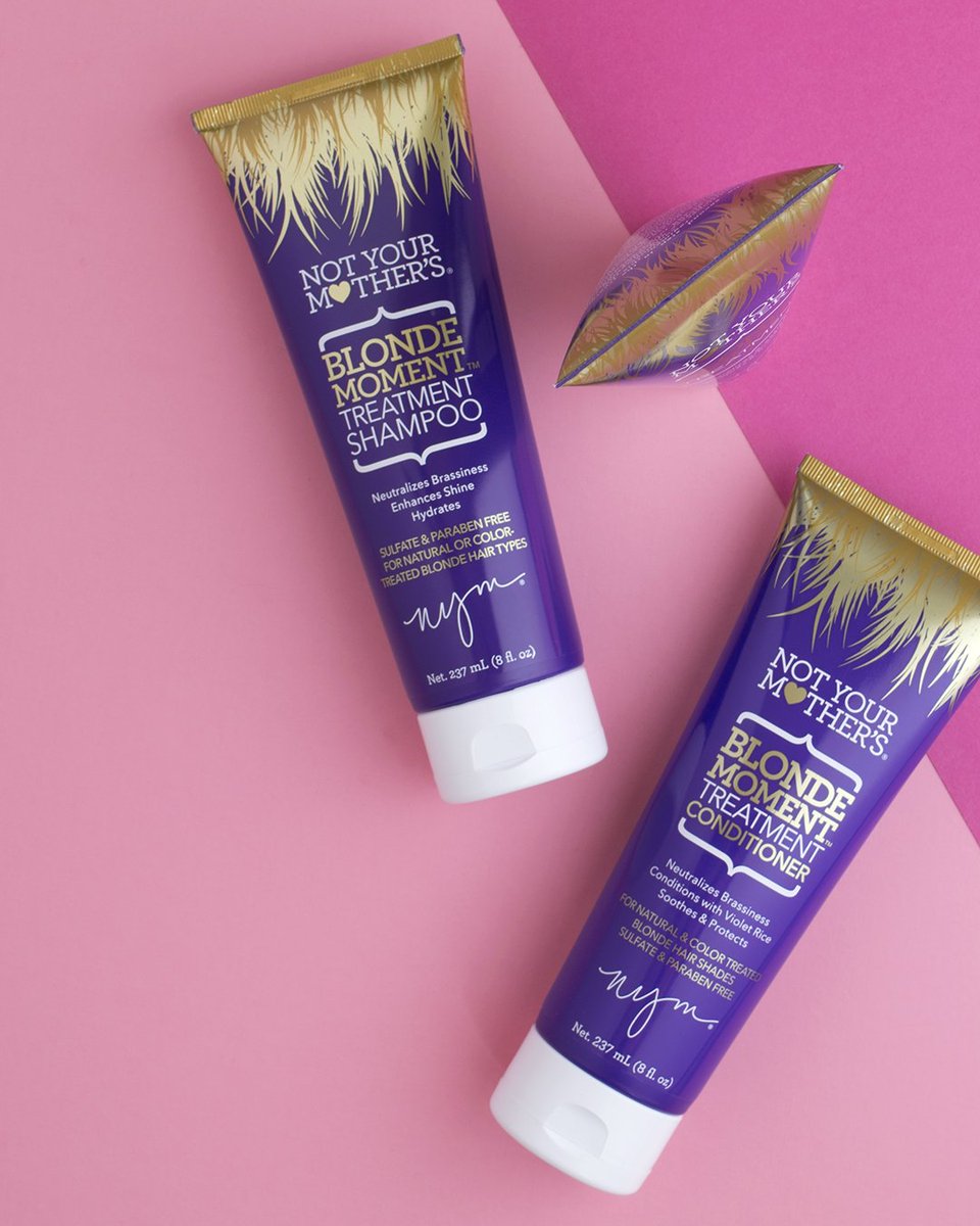 Not Your Mother S On Twitter Keep Your Blonde Bright And Brass