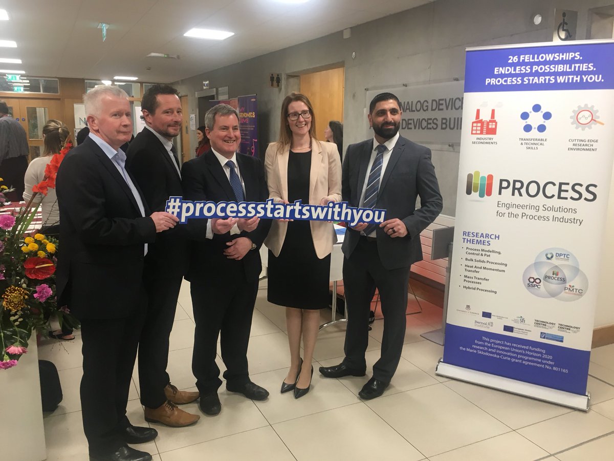 UL_Research's tweet photo. UL launch of PROCESS - #MCSA Co-Fund providing cutting edge research training and industrial experience to 26 international #postdoctoral fellows #processstartswithyou @MSCActions @kodonnellLK @Process_cofund #ResearchWeekUL https://t.co/ZHaBoGGvQ6 https://t.co/IahI2eRVMy