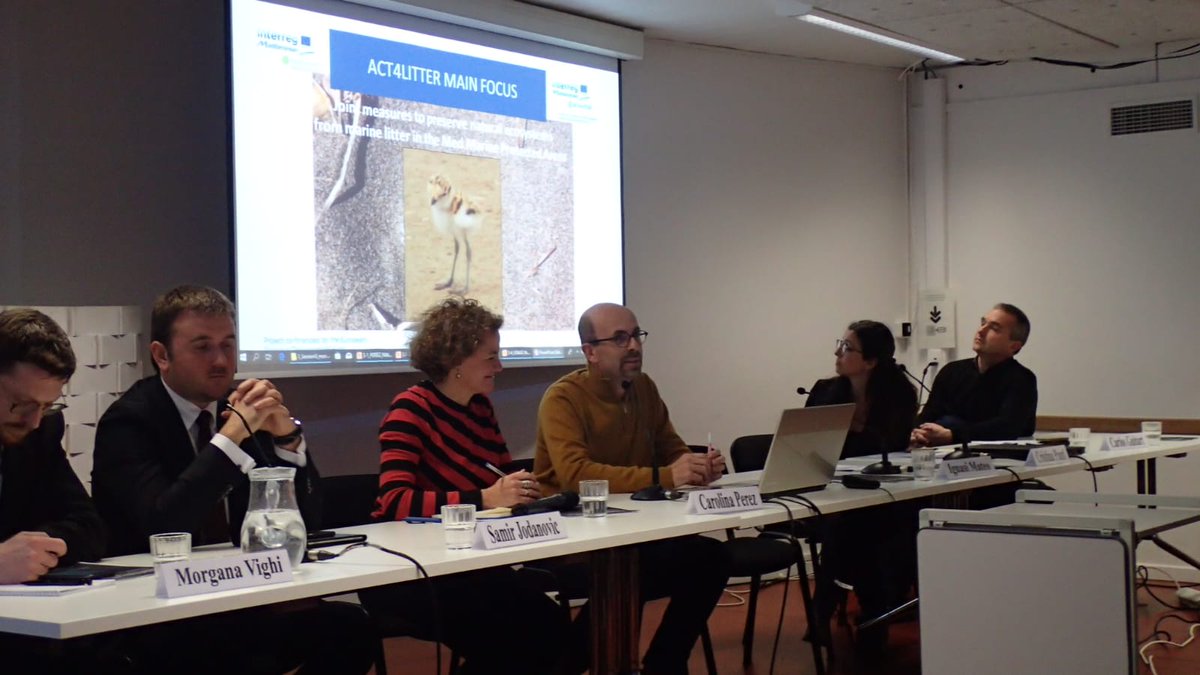 2/2 <a href="/Act4Litter/">ACT4LITTER</a> used a standardised monitoring to fill the fata gap on marine litter and developed a decision making tool to support the MPA managers to implement MPA marine litter management action plans. #Bruxelles #BeatPlasticPollution