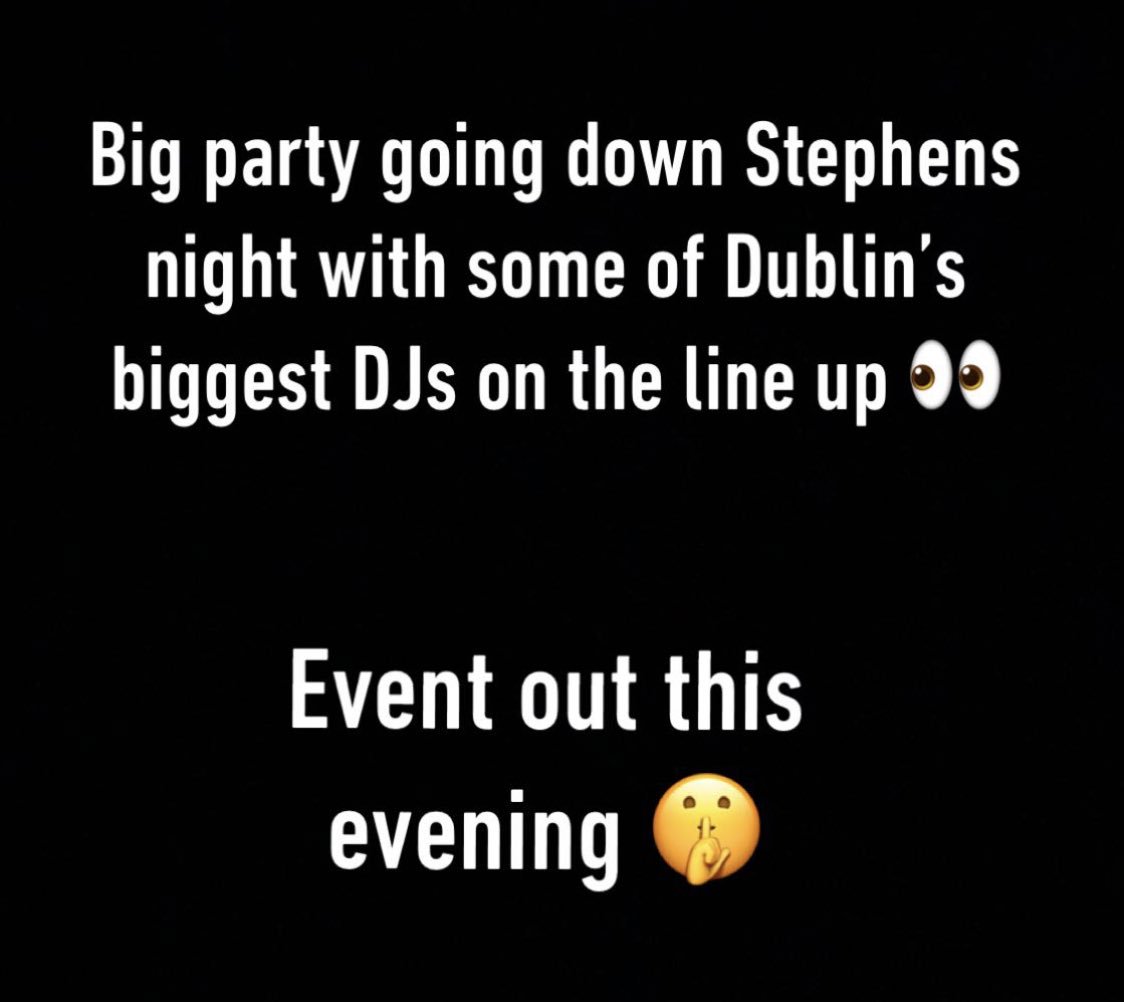 FunkyboxDublin's tweet image. Launching this evening 👀