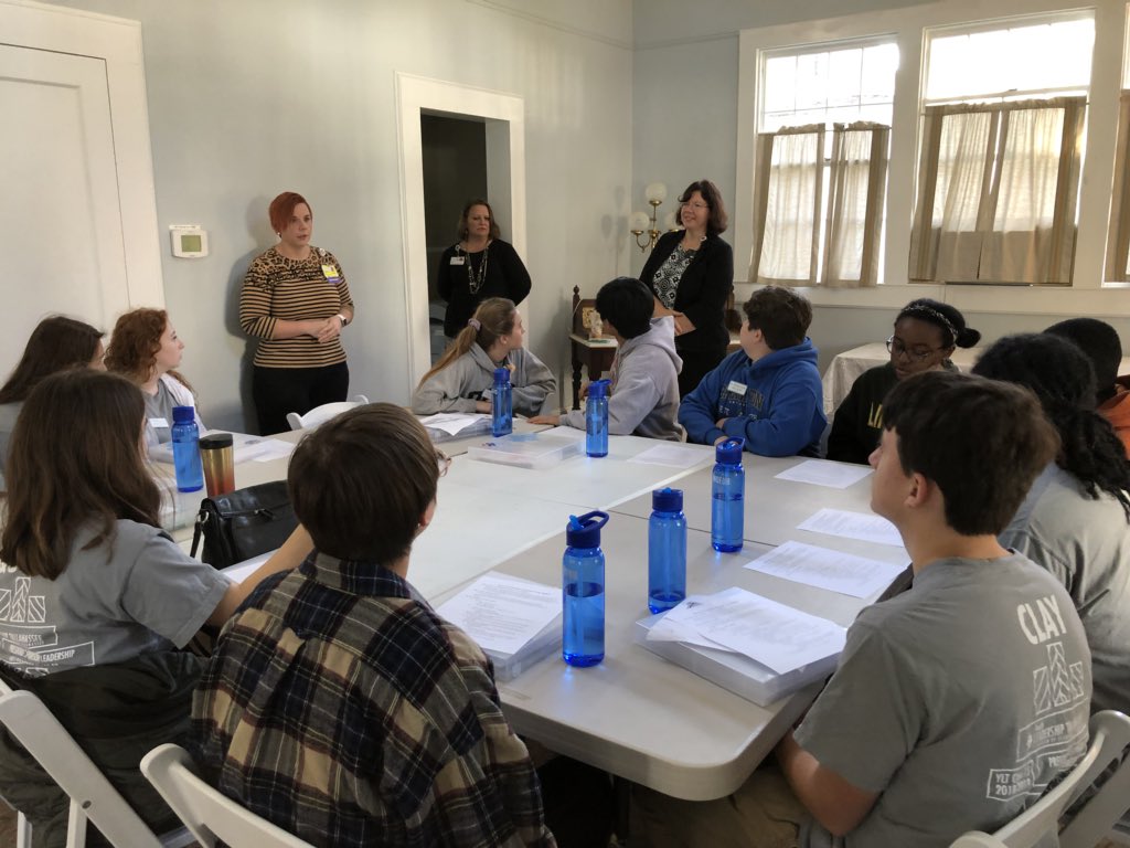YouthLeadTLH's tweet photo. Learning some awesome methods from @CapitalRegional Behavioral Emergency Response Team (BERT) - such an interesting part of the healthcare system! #deescalationtechniques https://t.co/0vusOFlbzv