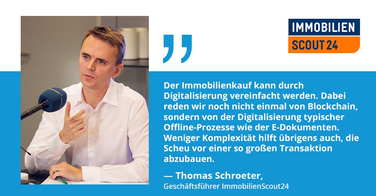 Welche Wege führen aus der Wohnungskrise? Mit unserem 10 Schlüssel-Forderungen für den Wohnungsmarkt haben wir dafür konkrete Vorschläge entwickelt: immobilienscout24.de/lp/zukunft-woh… Einer davon: Lasst langsame Prozesse schnell digital werden!