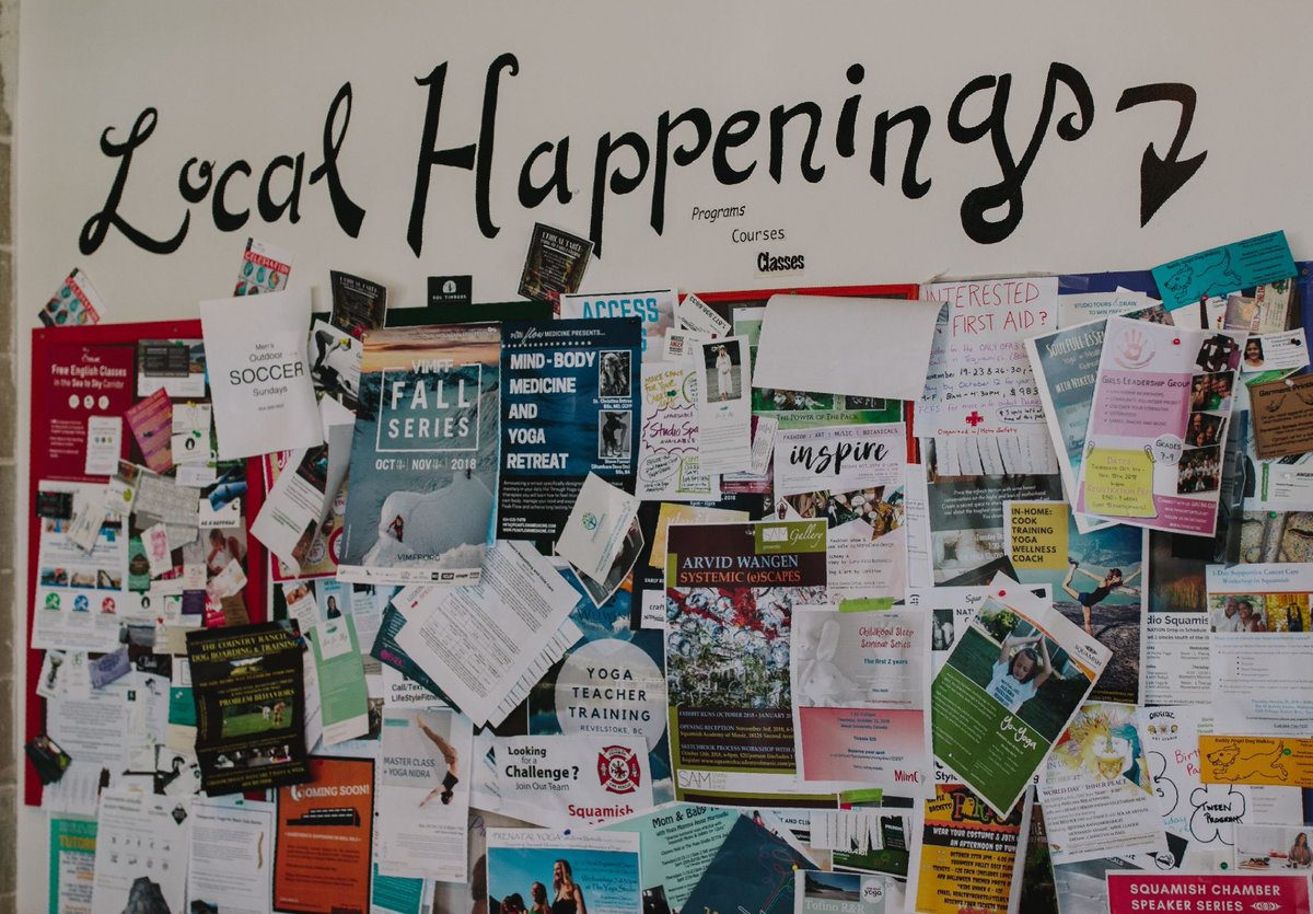 There is always so much going on in this amazing little town! 
--
#Squamish #LocalHappenings #AroundTown #HyperLocal #PerfectTown #ZephyrCafe #WestCoastLifestyle #WestCoastliving #SquamishisAwesome #UniversityHeights #ModernbyNature