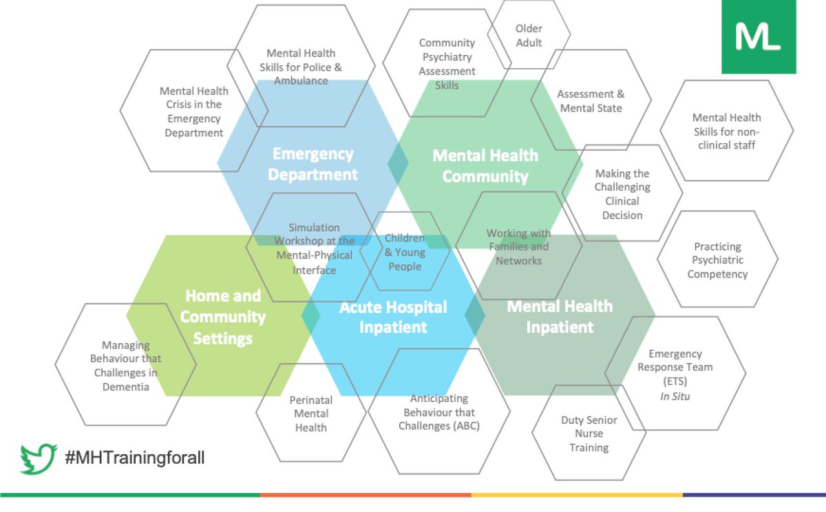 Mental_Elf's tweet photo. The Maudsley Simulation Training presented by James Pathan at #MHTrainingforall covers a really wide range of patient groups, settings and professional roles https://t.co/yFgg6e9reC