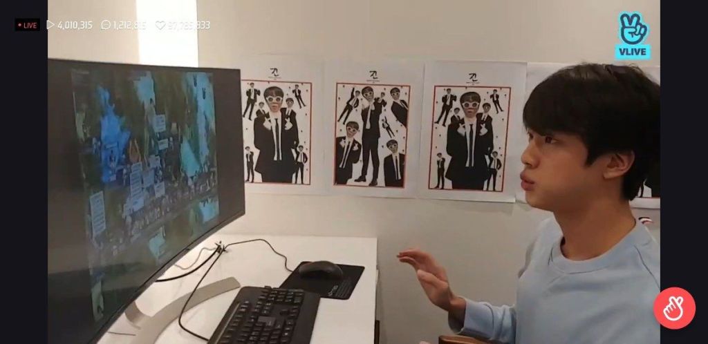 韓流まとめ速報 Auf Twitter Bts ジンがvliveでメイプルストーリーをプレイ T Co Qx0hs2kloa 韓流まとめ速報 Auf Twitter Bts ジンがvliveでメイプルストーリーをプレイ T Co Qx0hs2kloa