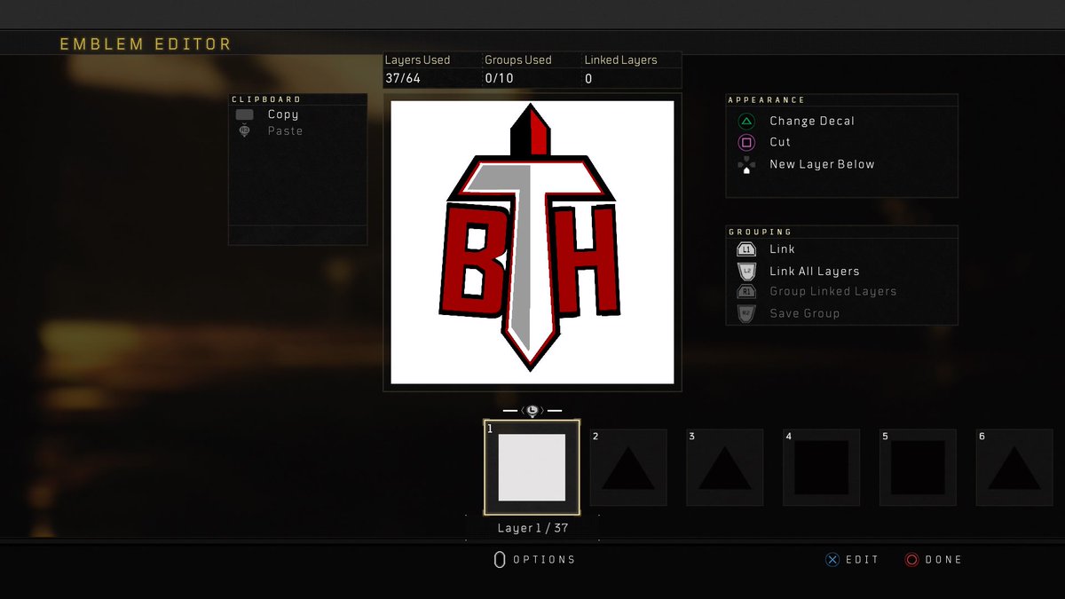 hewti_'s tweet photo. @OpTicHitch @OpTicMaNiaC peep the BTH emblem https://t.co/bFFYKJVeJo