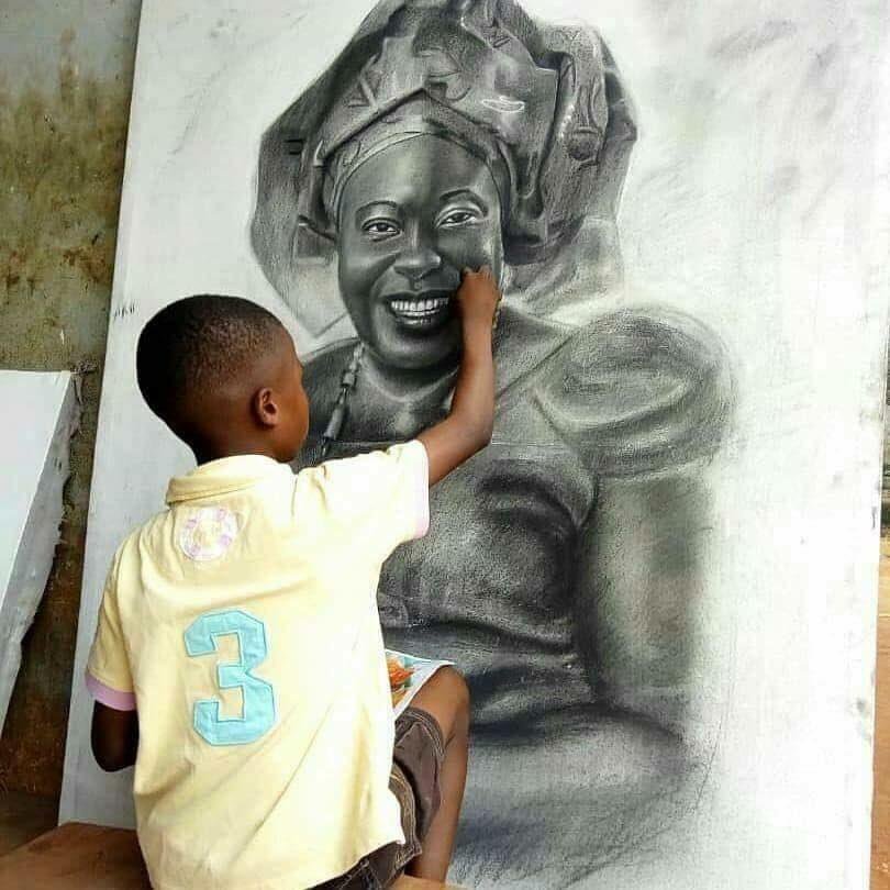 Diegochuene's tweet photo. Retweet or like until department of arts and culture see his work https://t.co/kHA6g4tlRk