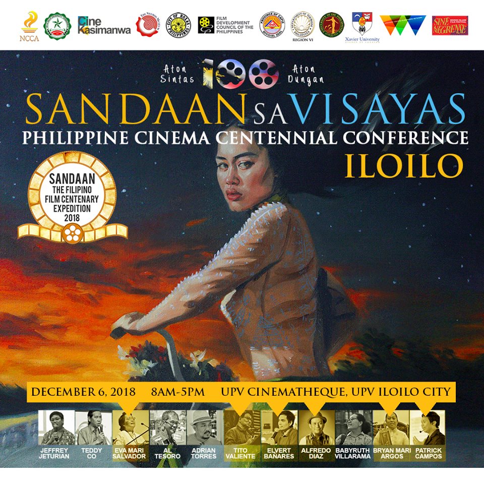 ggaabbsss's tweet photo. Breaking News: Sandaan sa Visayas: Philippine Cinema Centennial Conference 2018 is just 2 days away from happening
#SandaanSaVisayas
#100yearsofPHCinema
#SandaanTFFCE
#DLSUDOMJ https://t.co/Yf25y0otWC