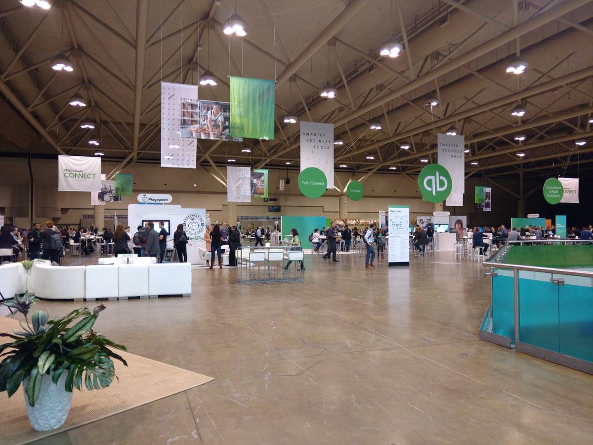Picardva's tweet photo. Looking forward to a day spent with @erikaedits  at #Quickbooksca #QBConnect https://t.co/x6rWdvjlIR