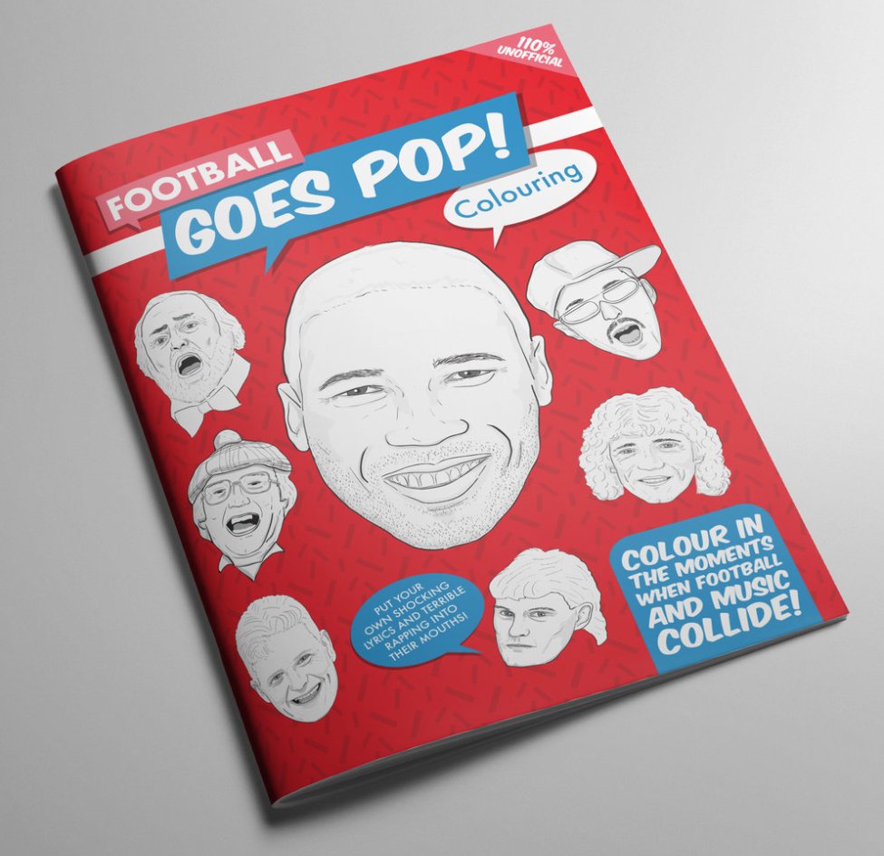 OckleyBooks's tweet photo. Our @punditcolouring book #Xmas offers:

Pundit Colouring - £2.99 (save £2)
The Special Ones Colouring - £3.99 (save £3)
Football Goes Pop! Colouring - £4.99 
The Bumper Book of Football Colouring - £6.99 (save £1)

All orders receive a FREE @hallyink World Cup pin badge too! https://t.co/KQw3fpjM2i
