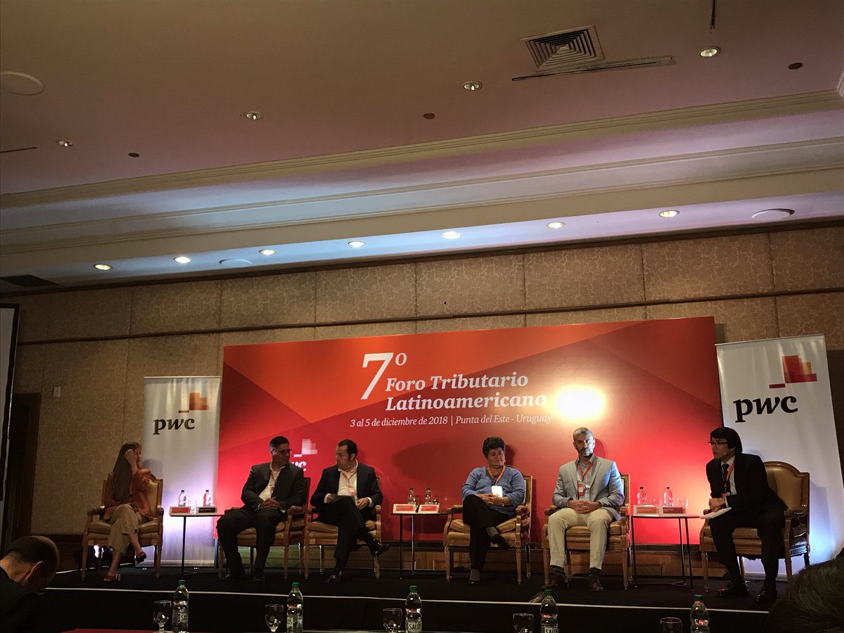 Precios de transferencia en la región. Ahora en Foro Latinoamericano  <a href="/PwC_Uruguay/">PwC Uruguay</a> <a href="/lu_avalo/">Luciana</a>