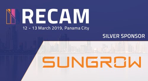 RECAMnews's tweet photo. ¡@ThisIsSungrow is our new #SilverSponsor! For more details, click here >>https://t.co/O5h9oC1lYk https://t.co/iuJWXVGYHi #RECAM19 #Sponsor #CentralAmerica #theCaribbean https://t.co/iRmkRwUnlg