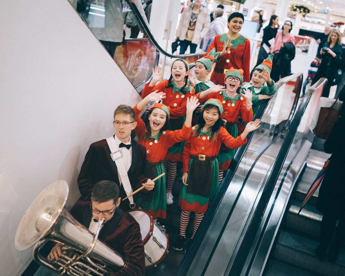 Arnotts Postal Parade returns this weekend with their merry Elf helpers. The Postal Parade will make their way through the store to collect all of the Santa Letters located in Santa's post boxes. Be sure to join in! #ArnottsChristmas