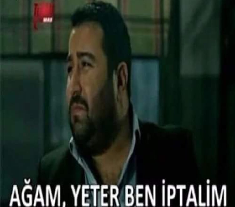 blok dersten çıktım