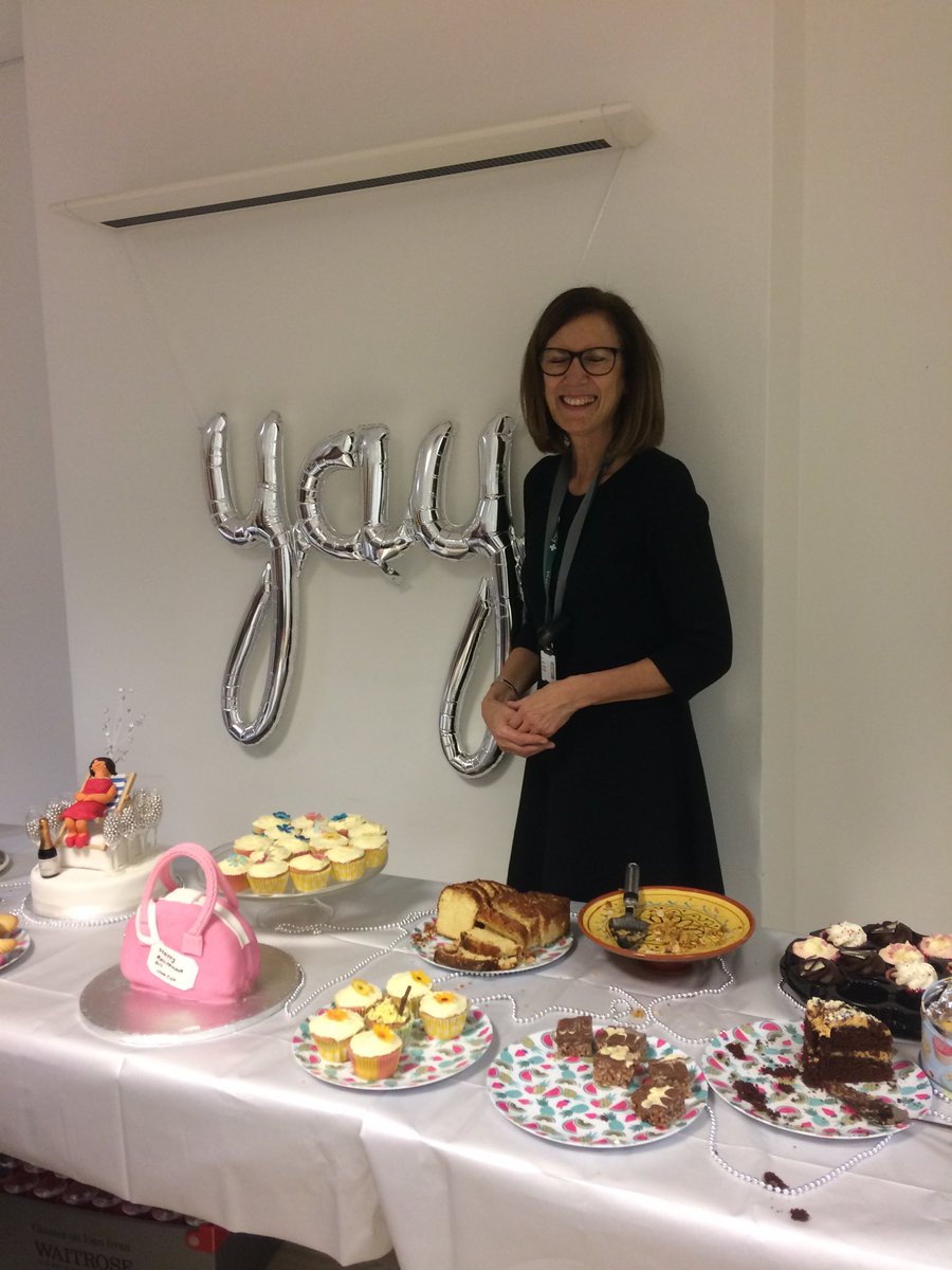 Brit enjoying early retirement party ⁦<a href="/CUH_NHS/">Cambridge University Hospitals NHS</a>⁩ ⁦@JVFICU⁩