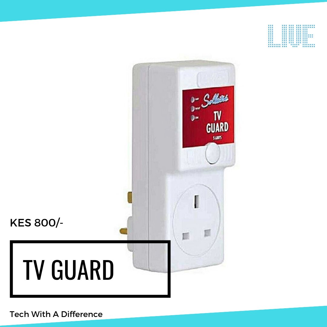 Protect that new TV against high voltage, surges/spikes and power-back surges.
Our TV guard goes for KES 800/-.
Contact us via: 0704447197.
#tv #tvguard #guard #electricity #tech #electronics #kenya #nairobi