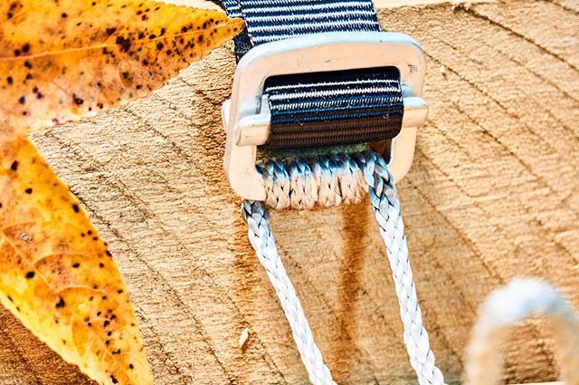 OutGearRec's tweet image. We use cinch buckles with Amsteel loop for our suspension. Fully adjustable and super strong.