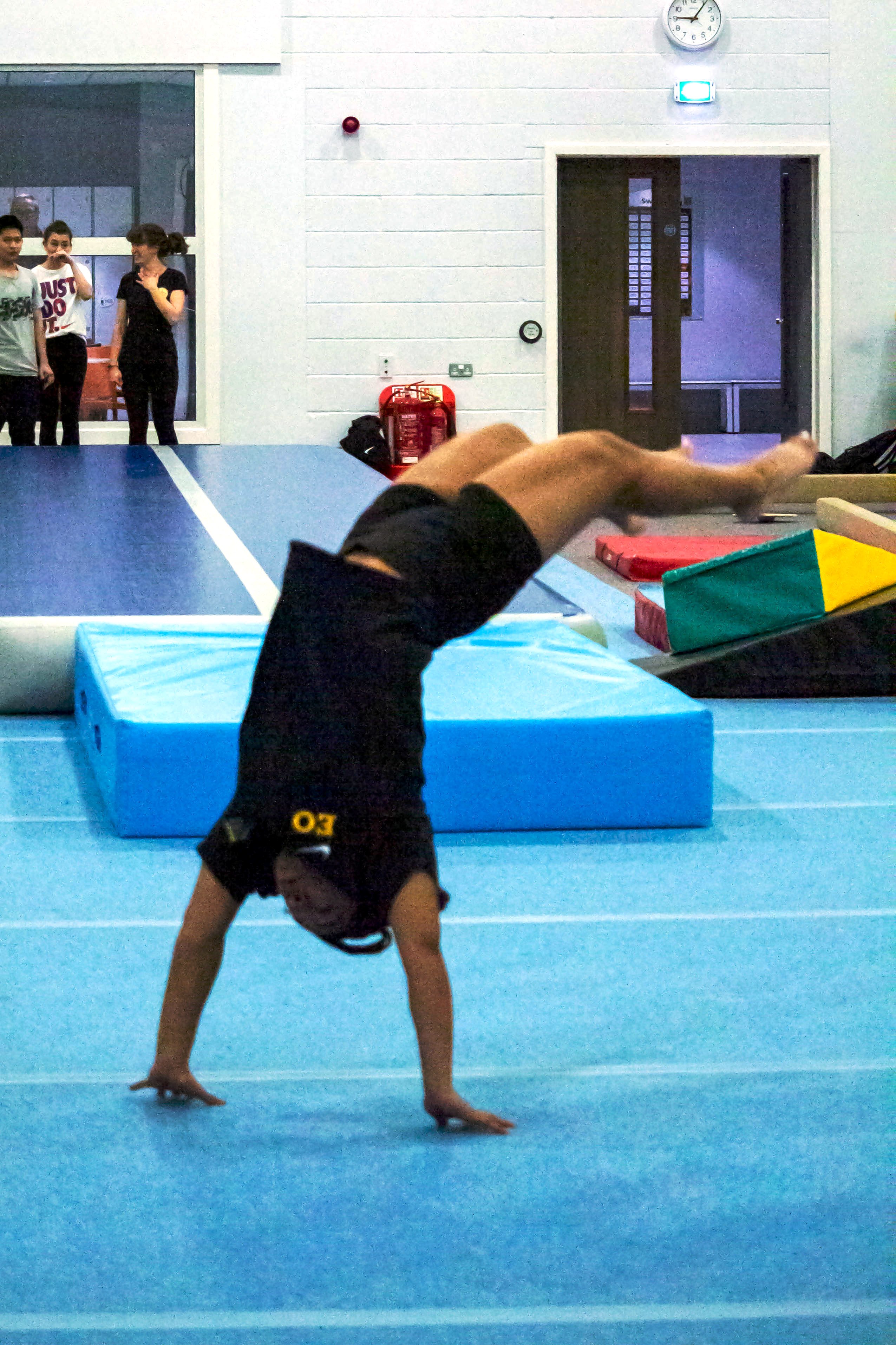 UoS Gymnastics on Twitter "Working hard to prepare for the