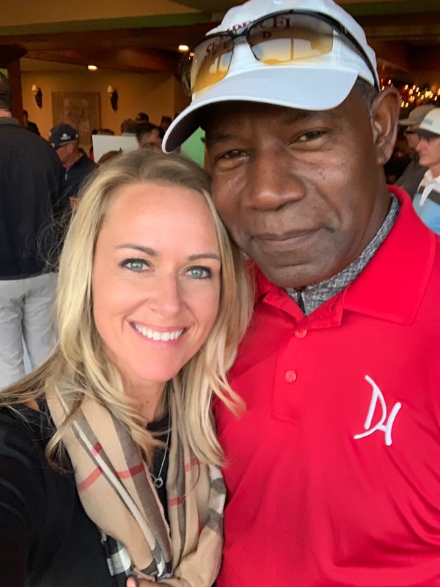AshleySchickTX's tweet photo. Great group of people yesterday at the #InVETational in LA. And thrilled to meet this guy- such a kind, funny & talented human! Amazing cause raising money for the Semper Fi Fund 🇺🇸 #LA https://t.co/tWNbHqx7wM
