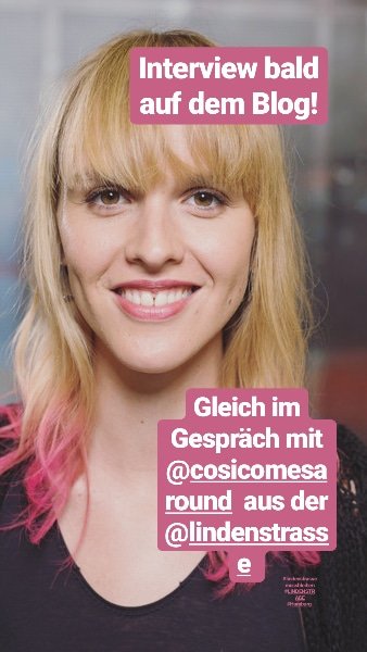 ThreeWordsMag's tweet photo. @Lindenstrasse muss bleiben! Bald auf dem Blog #Interview mit Cosima! Mehr Bildung im Fernsehen! #köln #hamburg #lindenstraße #wirsindmehr @ARD_Presse #serienjunkie https://t.co/MF8FMKNjjO