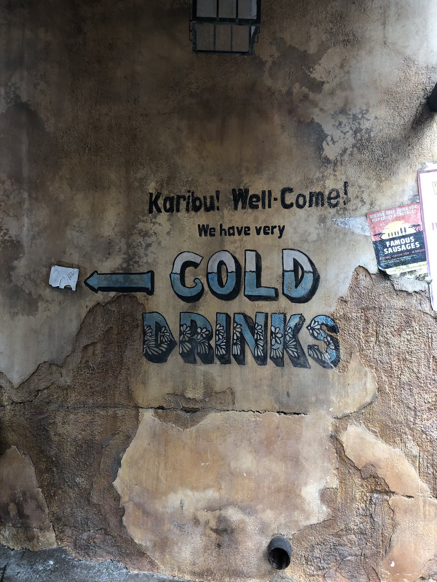 DaddyDoesDisney's tweet photo. Some of the walls of #Harambe. #DisneysAnimalKingdom #DisTwitsDoDisney https://t.co/zH4Yg9qi6r