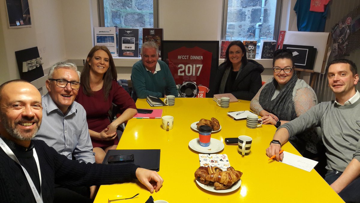 abncommunity's tweet photo. Cheery coupons from the M10 sales intel group this morning! Incl @phil4finance @StacyEdghill @JRBalfourManson @TidyGreenClean @simonmmorgan1 + @SureVoIP (shy phtographer) #aberdeen #business #nosleeprequired https://t.co/FnA7FPtnyQ