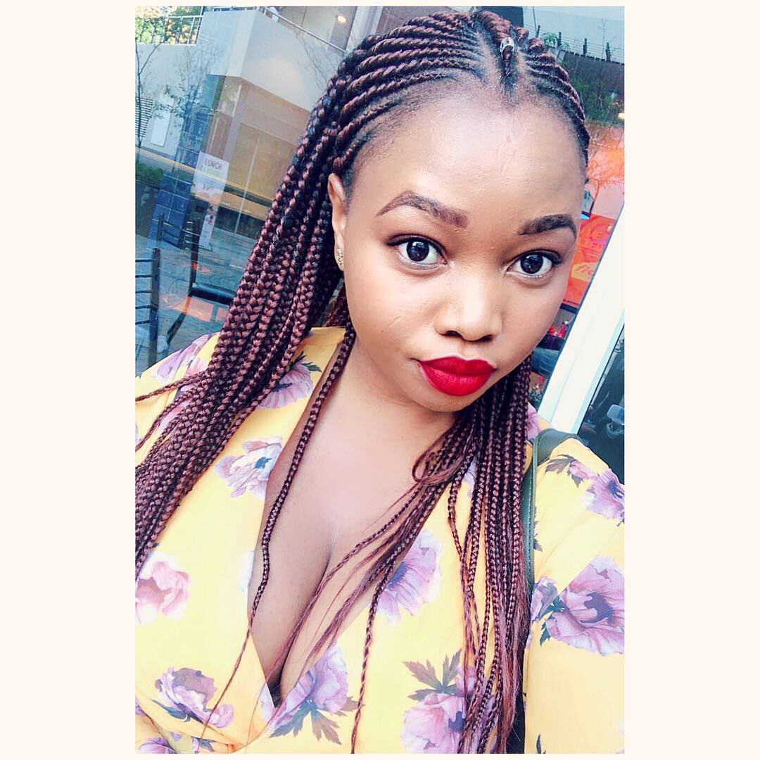 When she is off :)
She is Tholakele at home ♥️