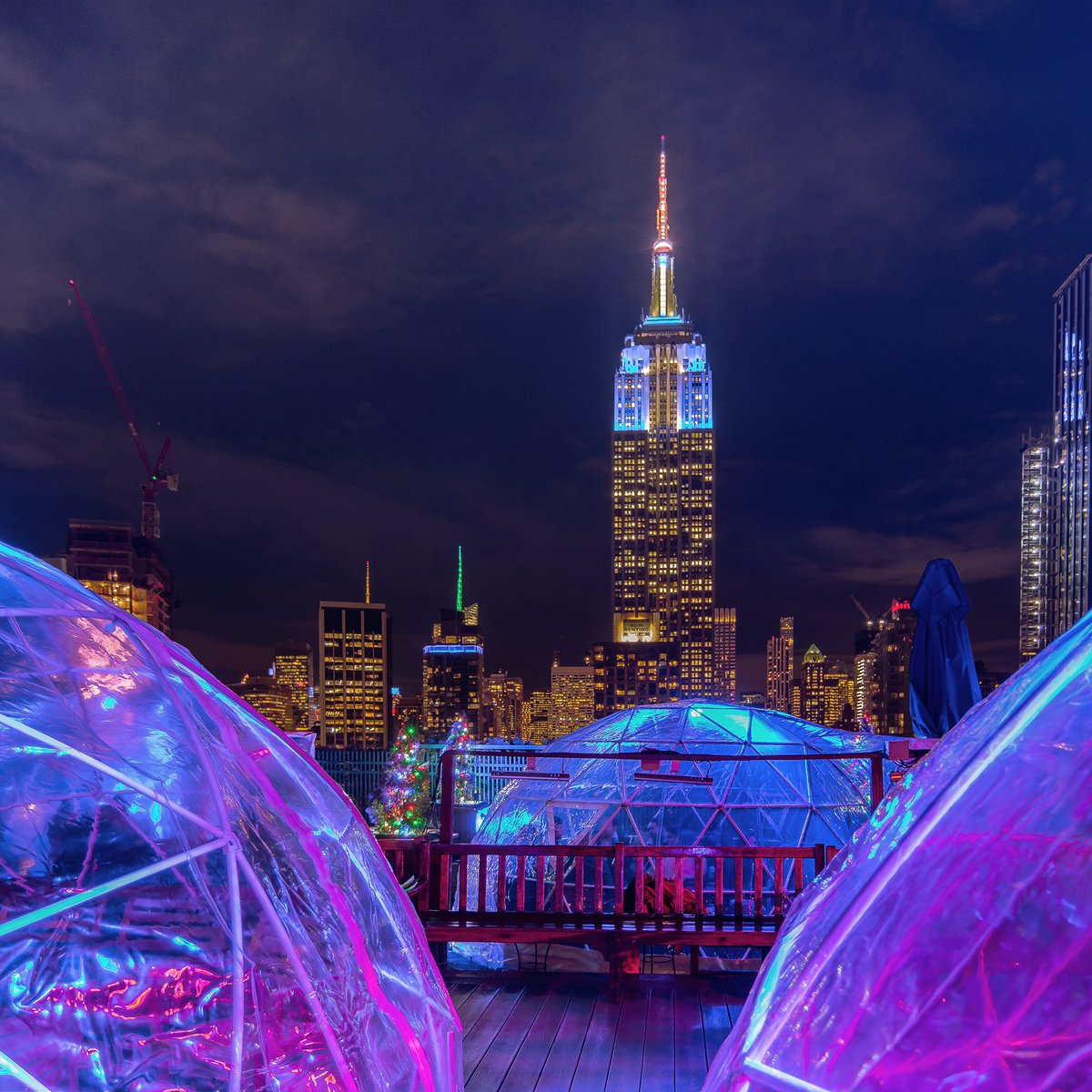 Noel Y Calingasan Nyc On Twitter Rooftop Igloos And The