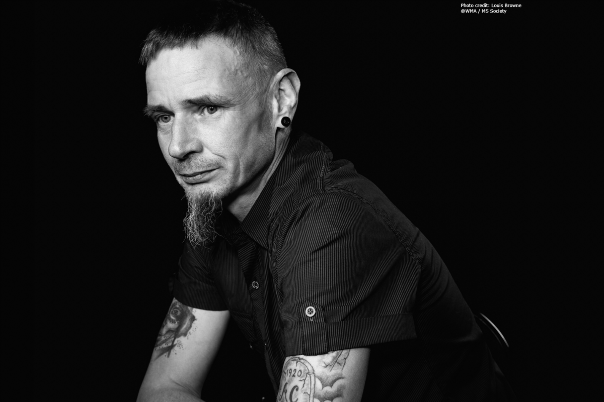 mssocietyuk's tweet image. “Getting involved in campaigns has given me a new self-confidence and belief that, as a community, working together and sharing our voices is vital.”

Mark shut himself off when he learned of his MS.Volunteering helped him find his voice again. mssoc.uk/2QtKcrM