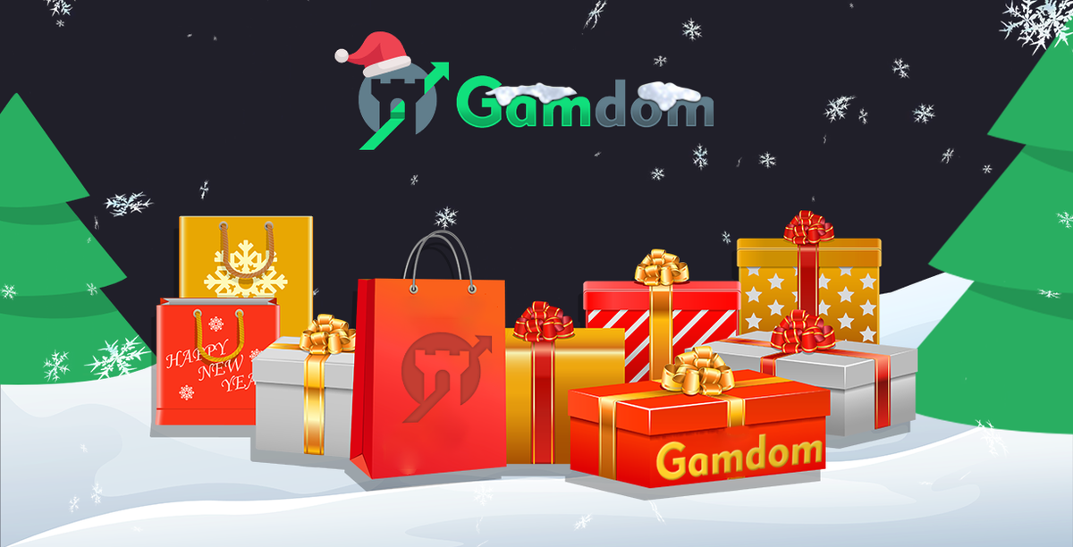 gamdom's tweet image. What is your dream Christmas present? 🎁😏
Retweet &amp;amp; let us know down in the comments!
Who knows what could happen? 🎅