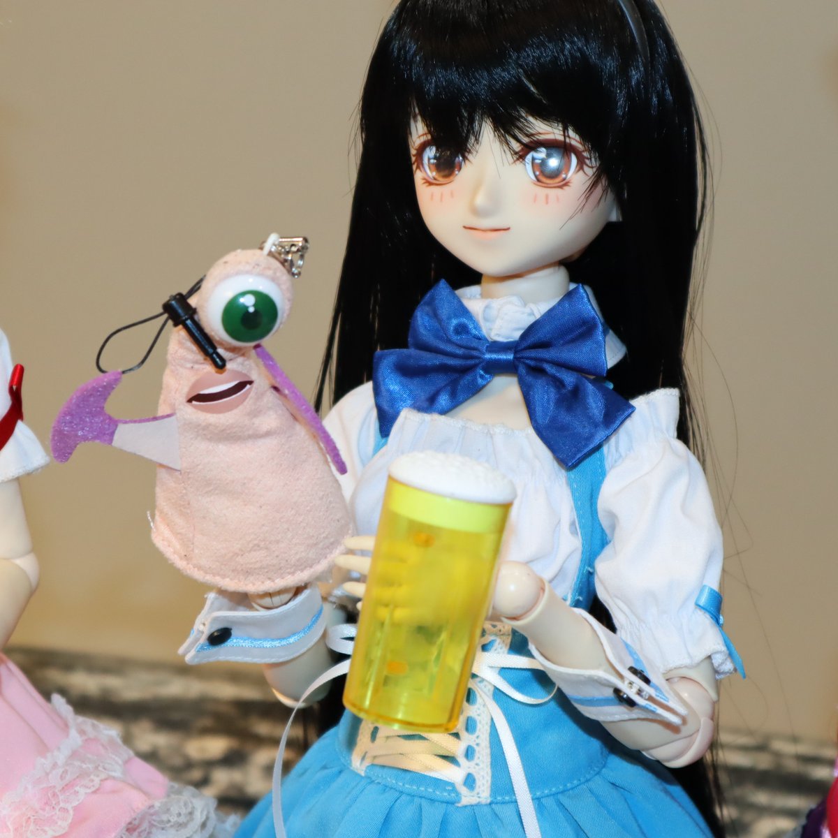 kurokuma_pochi's tweet photo. ドールフォレスタ2より。
イベントでもたびたびお見受けする「Dolly Pop!」様のお嬢さん方です。
#DOF02 https://t.co/ine1GmXxPk
