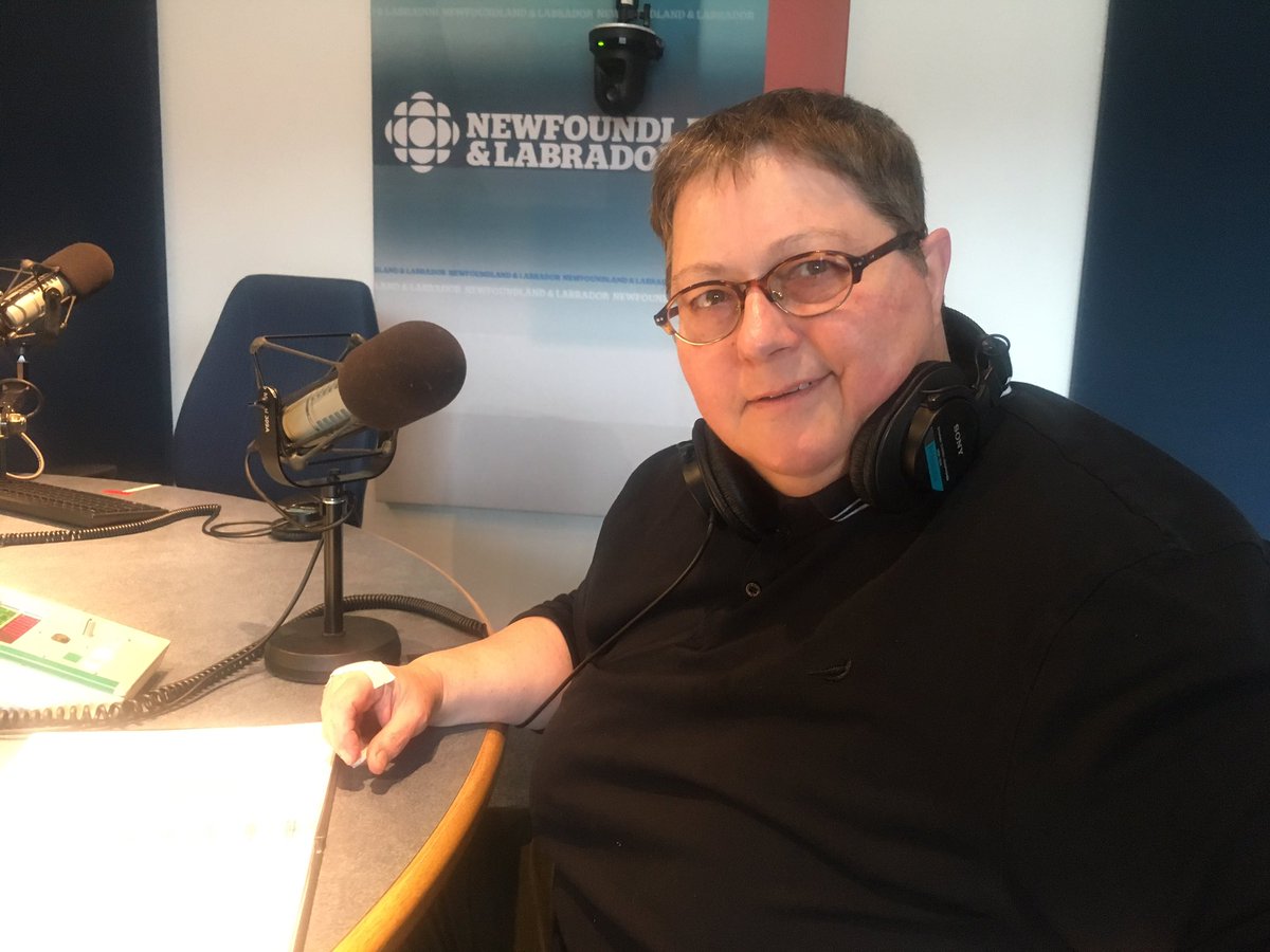 THESIGNALCBC's tweet photo. Kathy Jaeger @ChefKathyNL joins @cecilhaire and we’re taking about holiday finger foods! What do you make? Call in 722-7111/1-800-563-8255 https://t.co/85l59sXMNY