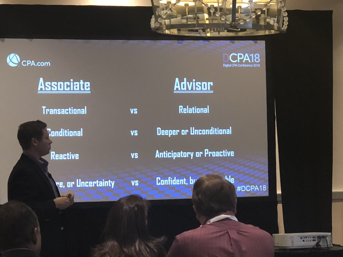 Learning how to transition associates to advisors! #DCPA18 #withumway #withumadvisory