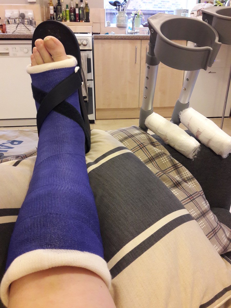 Broken leg with 6 weeks in plaster - reduced mobility and part-time  #wheelchairuser. How will this influence my work in #servicedesign and  #inclusivity? Let's see #userresearch, image size:900x1200