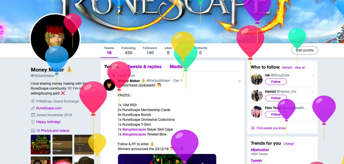 RsGoldMaker's tweet photo. Happy Birthday to Me, Myself, And I 🎉 https://t.co/tVrsnuVp6n
