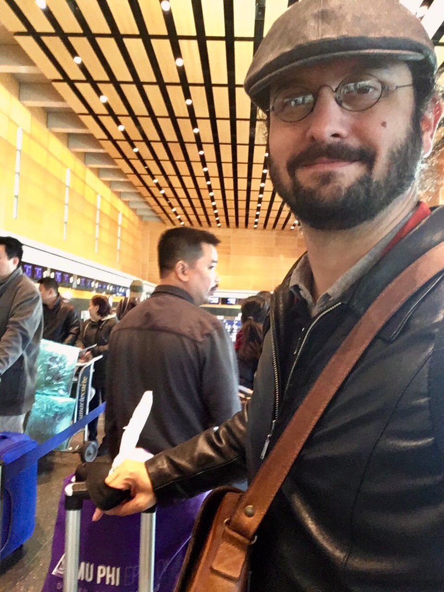 ALCGuitar's tweet photo. Off to Taiwan via Tokyo!!
1st time in Asia!
Concerts, Masterclasses, old friends and exploring! So excited. Yes I have my trusty @muphiepsilon_ bag too!
I’ll be performing music by Bach, Cage, Vineet Shende & Keigo Fujii.
.
.
.
#musicexplorer #classicalguitar #Johncageguitar https://t.co/BkCCl4ZokO