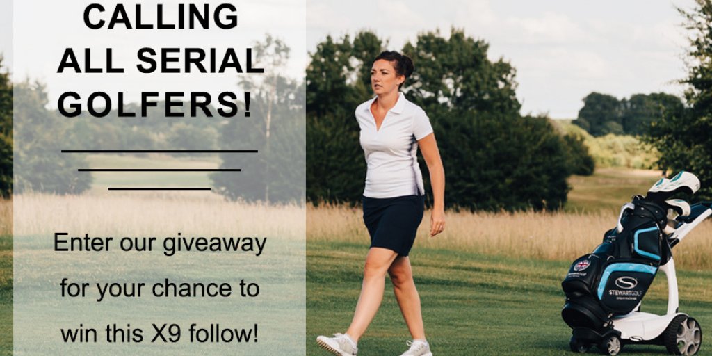 StewartGolf's tweet photo. Win your very own dream machine! We know you love golf so we’re offering you the chance to win an X9 Follow: just click the link in our bio to enter the competition. Also follow us, retweet &amp; like the post &amp; tag 3 friends⛳
#golftime⛳#golfingworld #golfcourselife https://t.co/zp3O9PJfHx