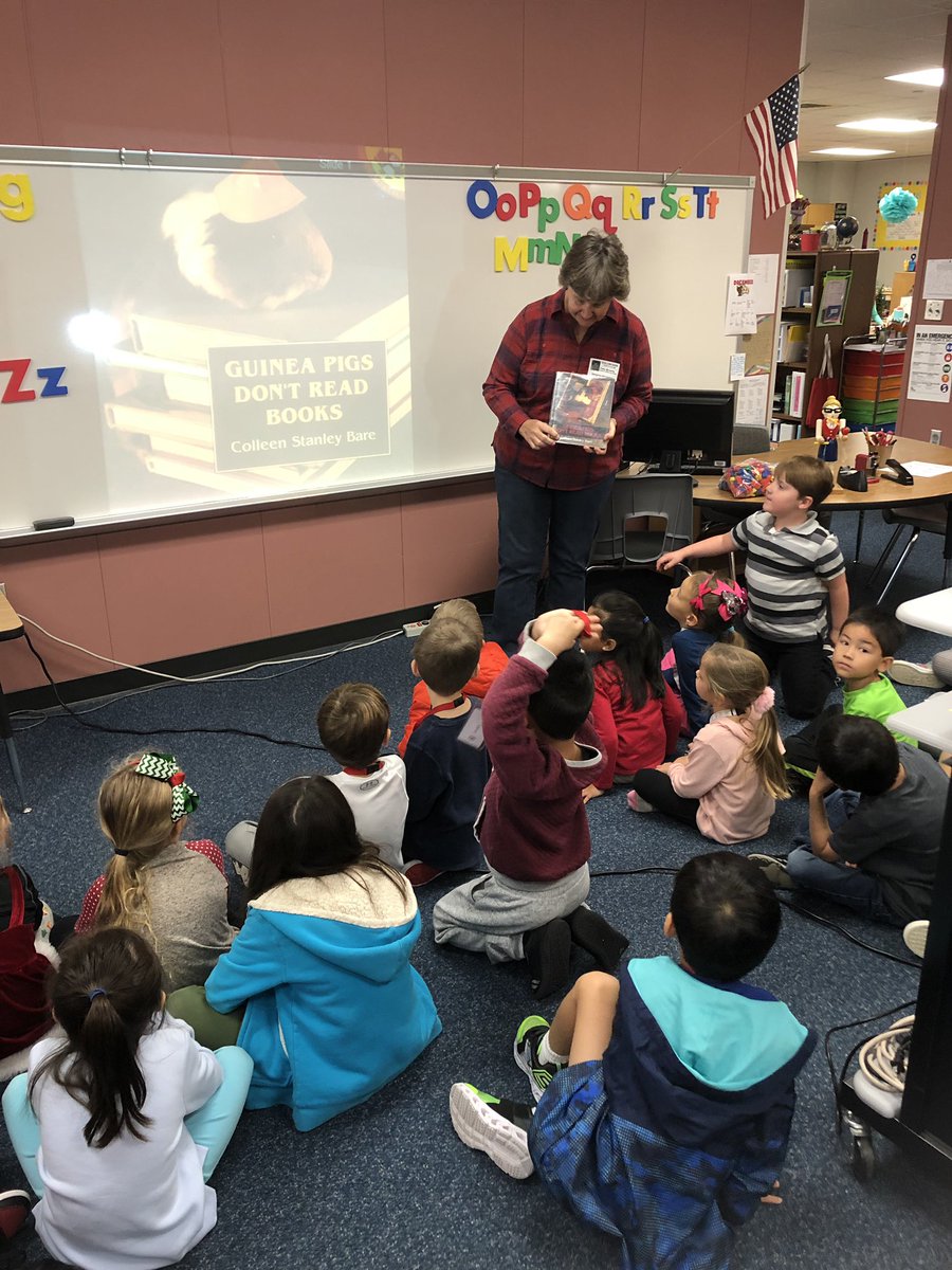 Kindergarten learning all about guinea pigs!! #sampsonstrong #sampsonelem #sampsonkinder