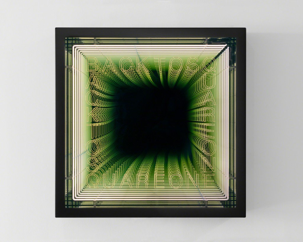 ‘Back to Square One’ by Ivan Navarro | 2017