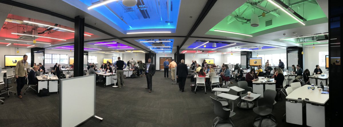 GeorgetownISD's tweet image. GISD is proud to welcome TPAC  representatives to the new Hammerlun Center today. This professional learning space inspires and fosters collaborative learning. #modeltheway #LeadGrowServe #WeAreGISD @tasanet @HallmarkBryan
